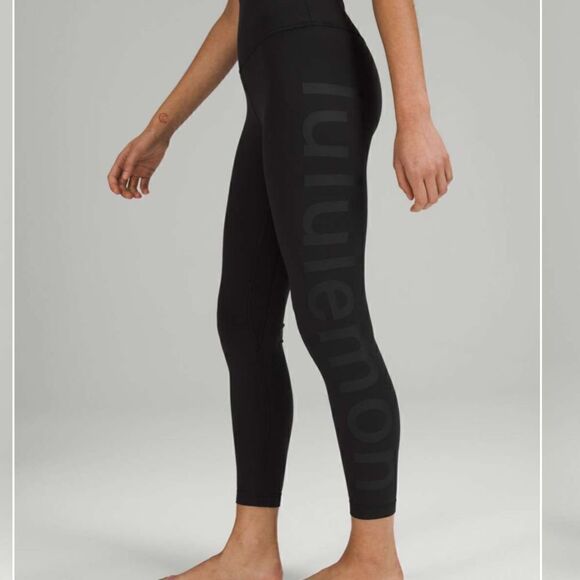 Lululemon Align High Rise Graphic Pant 25” Size 4 - Picture 8 of 8